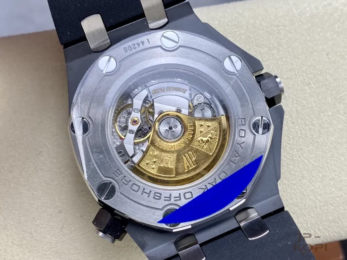 オーデマ・ピゲ ロイヤルオーク オフショア ダイバー  15707CE.OO.A002CA.01 ブラック/オレンジ【APS工場出品】 - 画像 (7)
