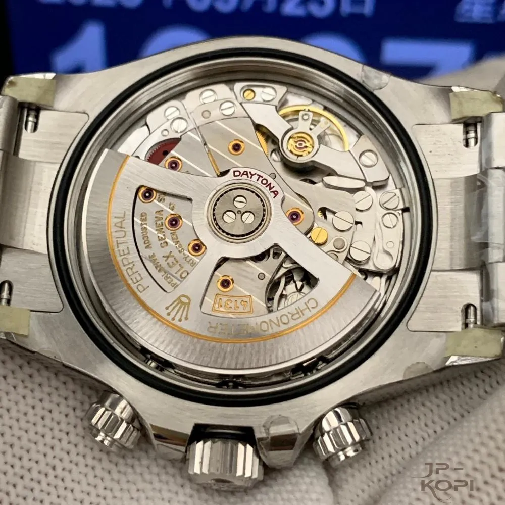 ロレックス デイトナ 126500LN-0001|ホワイト 丹東Cal.4131【BETTER工場製】 - 画像 (15)