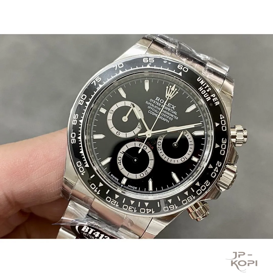 ロレックス デイトナ 126500LN-0002|ブラック 丹東Cal.4131【BETTER工場製】 - 画像 (4)