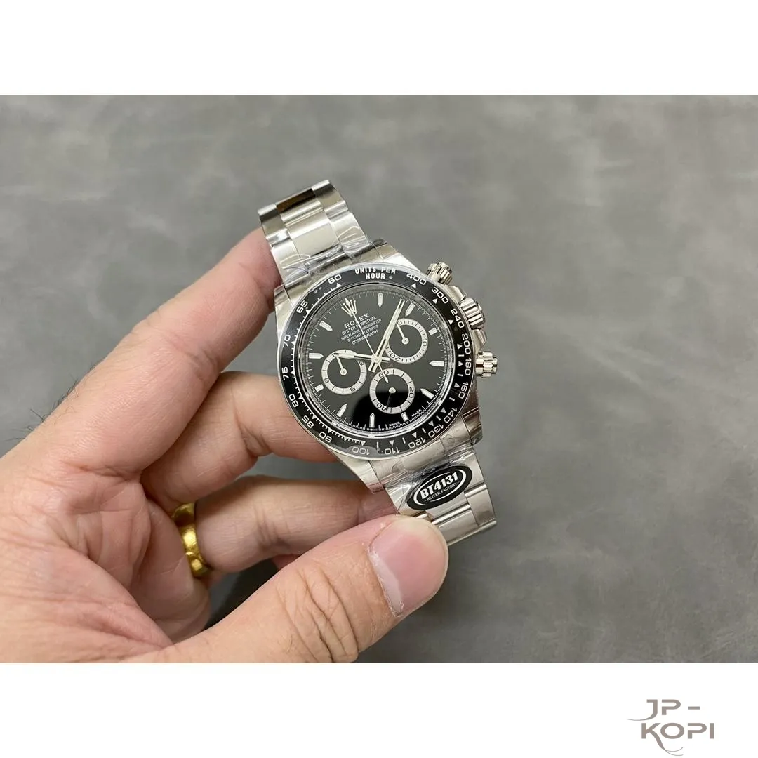 ロレックス デイトナ 126500LN-0002|ブラック 丹東Cal.4131【BETTER工場製】 - 画像 (5)