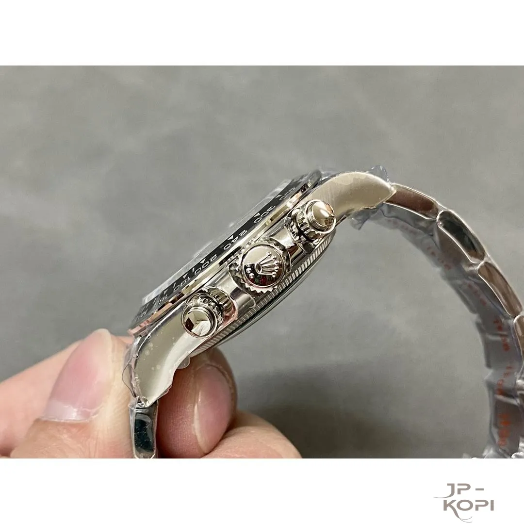 ロレックス デイトナ 126500LN-0002|ブラック 丹東Cal.4131【BETTER工場製】 - 画像 (7)