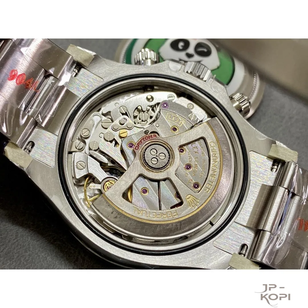 ロレックス デイトナ 126500LN-0002|ブラック 丹東Cal.4131【BETTER工場製】 - 画像 (9)