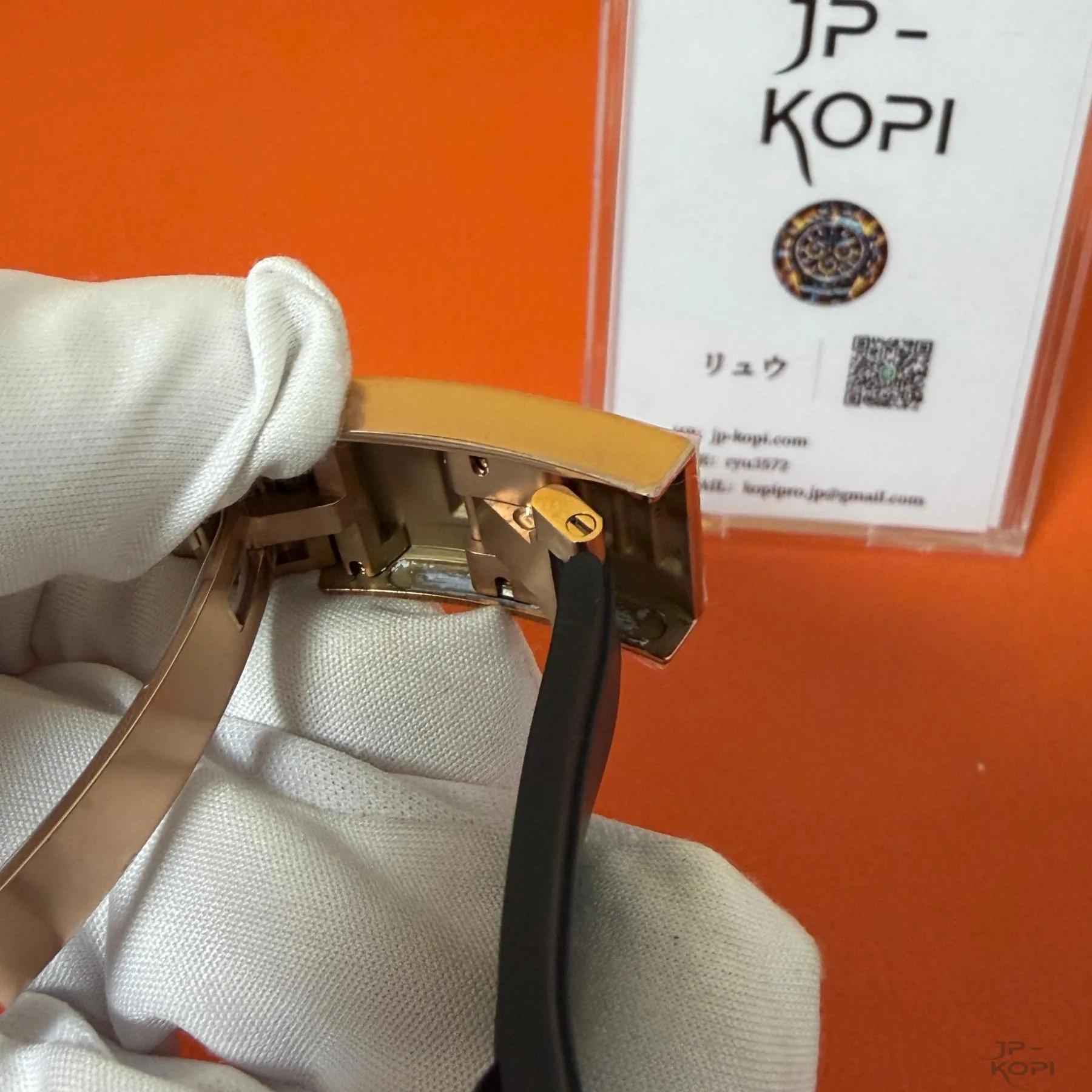 ロレックス デイトナ 116515LN|チョコレート&ブラック 丹東Cal.4130 加重版【QF工場製 高品質コピー腕時計】 - 画像 (11)