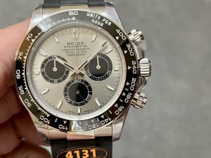 ロレックス デイトナ 126519LN スチール&ブラック Cal.4131 荷重版【QF工場出品】