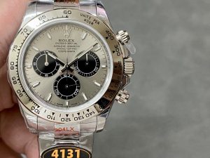 ロレックス デイトナ 126509-0003 ブラック＆スチール Cal.4131 荷重版【QF工場出品】