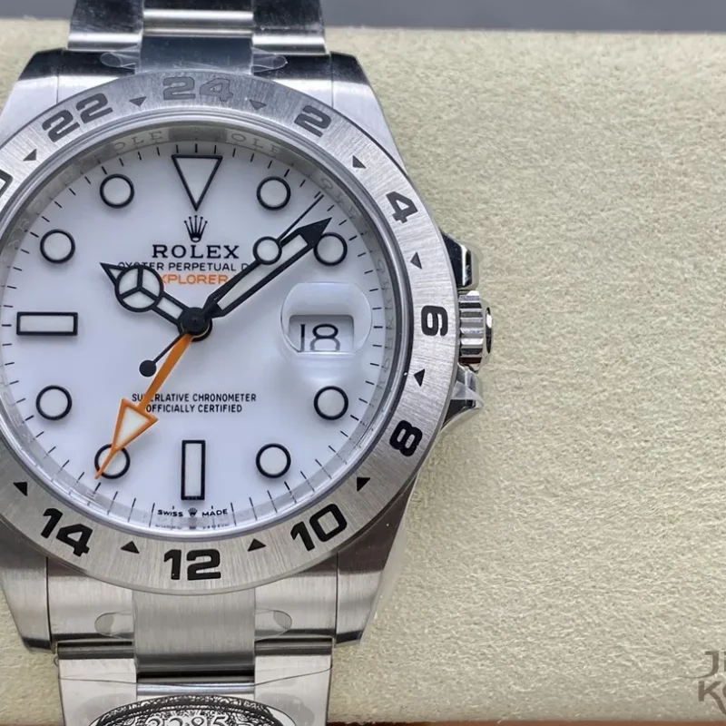 ロレックス エクスプローラー II 226570 ホワイト 42mm【CLEAN工場出品】