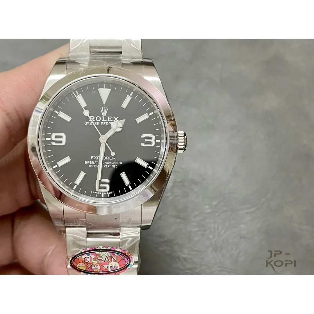 ロレックス エクスプローラー I 214270 39mm【CLEAN工場出品】