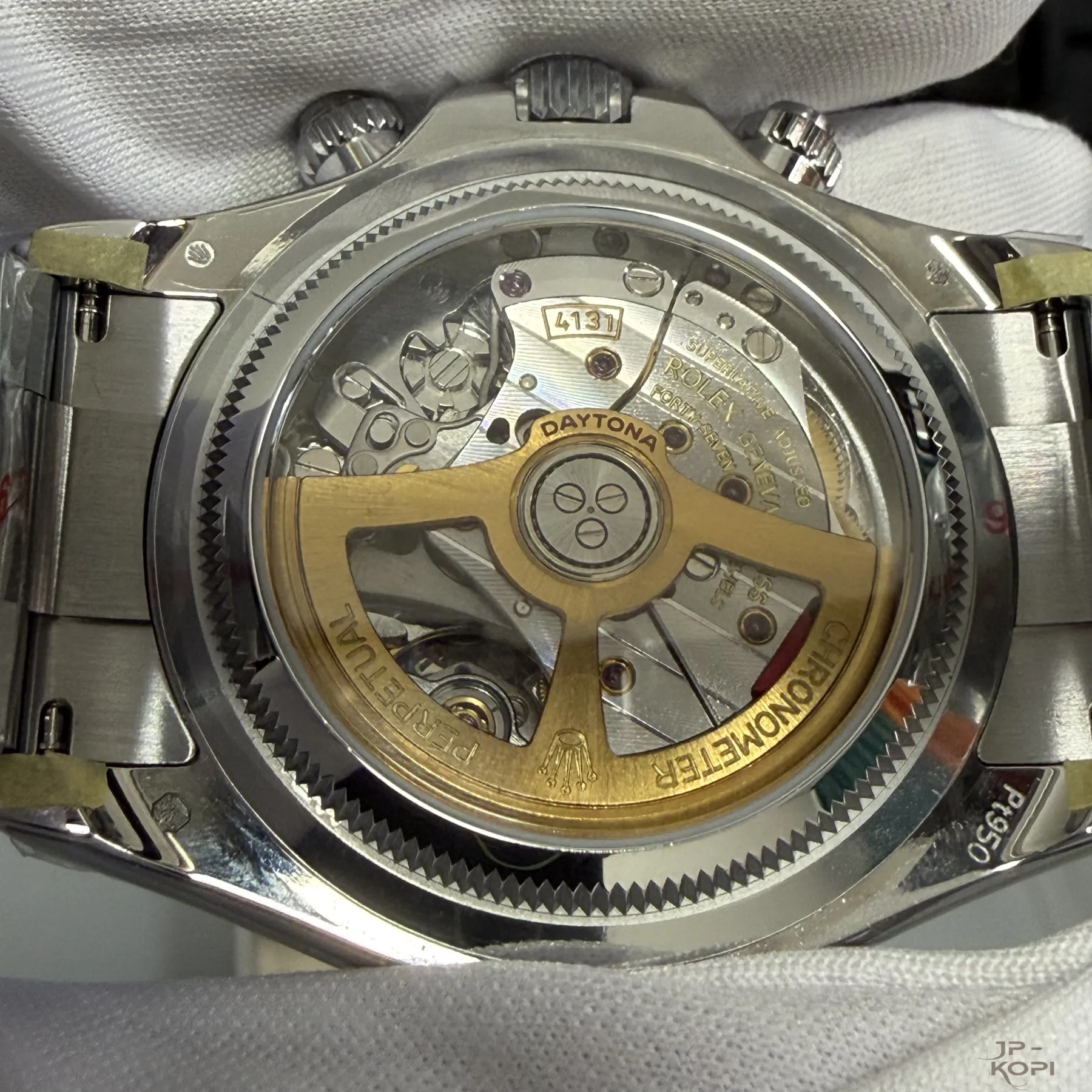 ロレックス デイトナ 126506-0001|アイスブルー 上海Cal.4131 加重版【QF工場製 高品質コピー腕時計】 - 画像 (7)