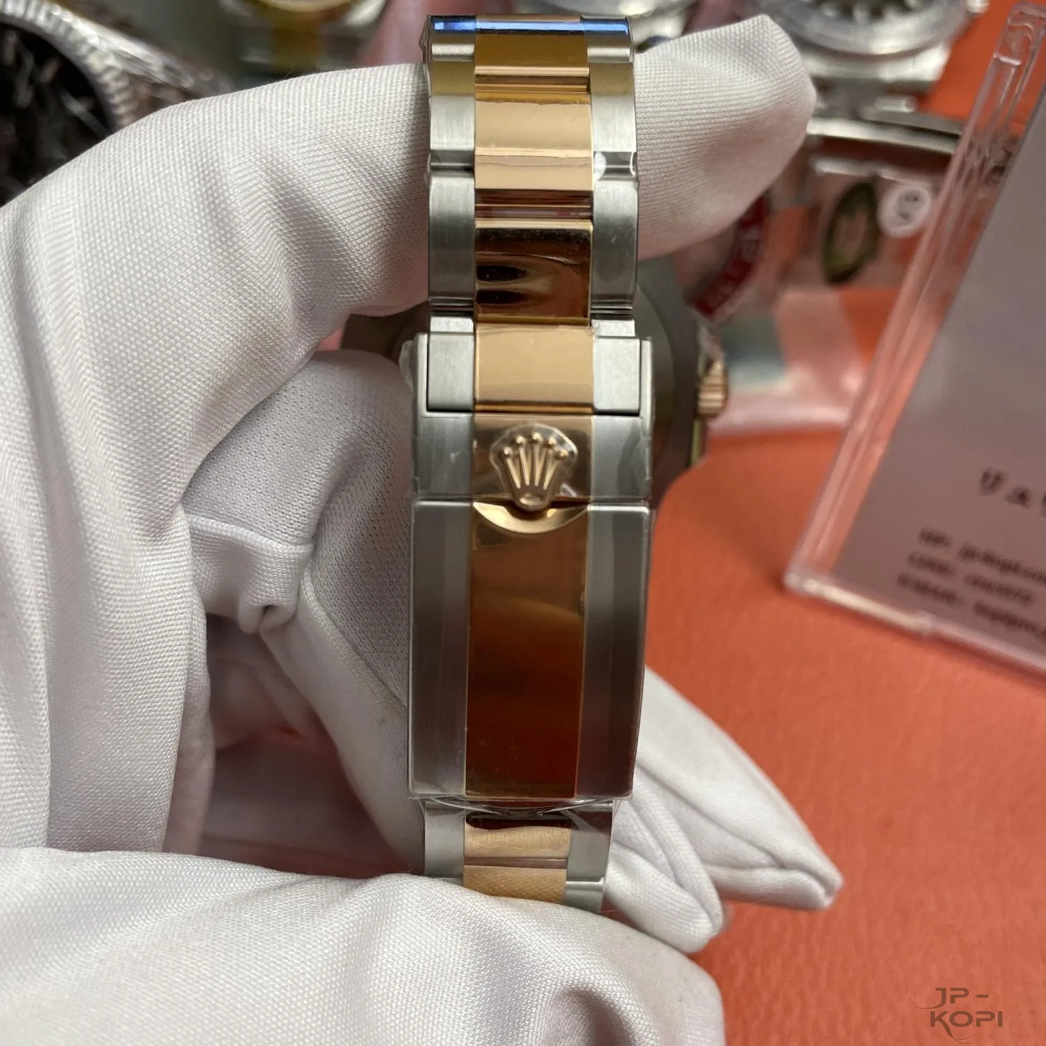 ロレックス GMTマスター II 126711CHNR|40MM ブラック✕ブラウン 丹東CAL.3285 加重版【ARF工場製 高品質コピー腕時計】 - 画像 (9)