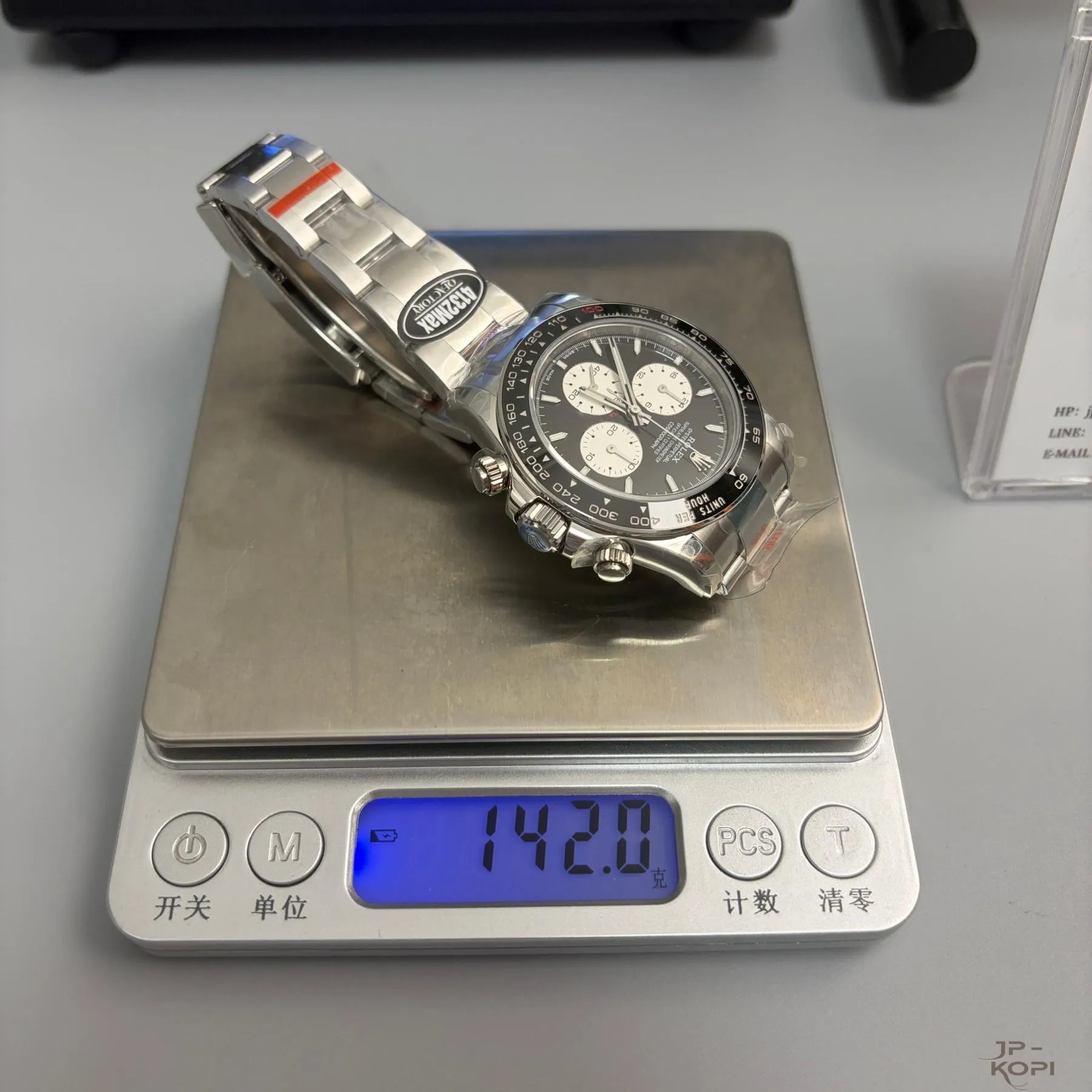 ロレックス デイトナ ル・マン100周年記念 126529LN シルバー 上海Cal.4132 【QF工場製 高品質コピー腕時計】 - 画像 (14)
