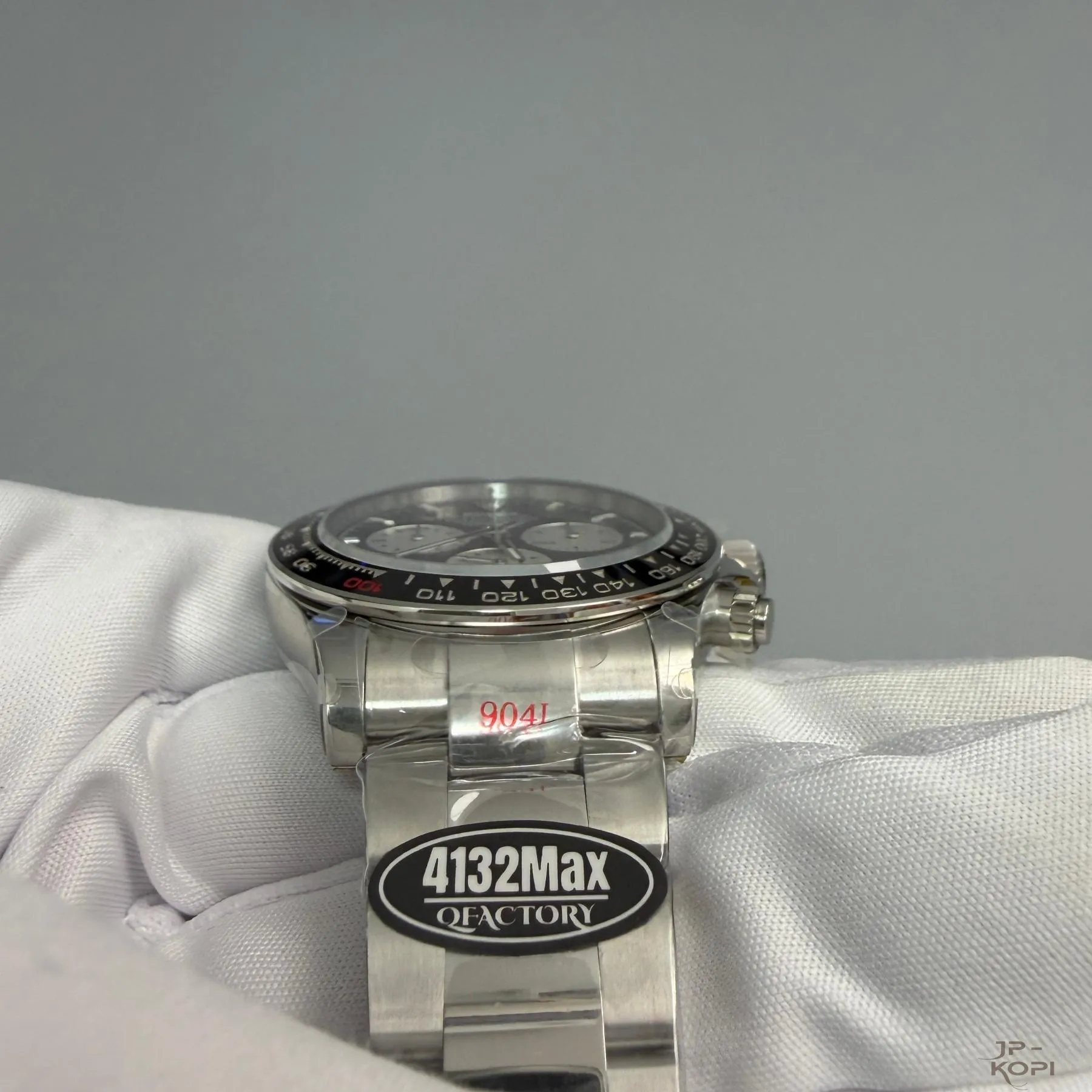 ロレックス デイトナ ル・マン100周年記念 126529LN シルバー 上海Cal.4132 【QF工場製 高品質コピー腕時計】 - 画像 (5)