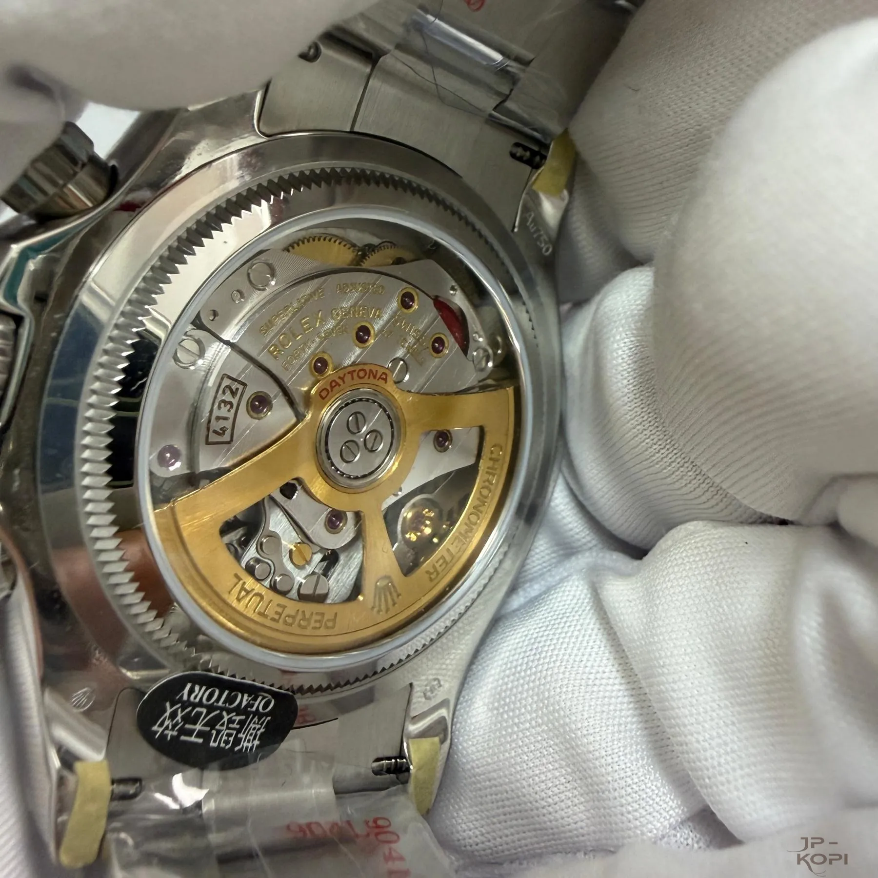 ロレックス デイトナ ル・マン100周年記念 126529LN シルバー 上海Cal.4132 【QF工場製 高品質コピー腕時計】 - 画像 (6)