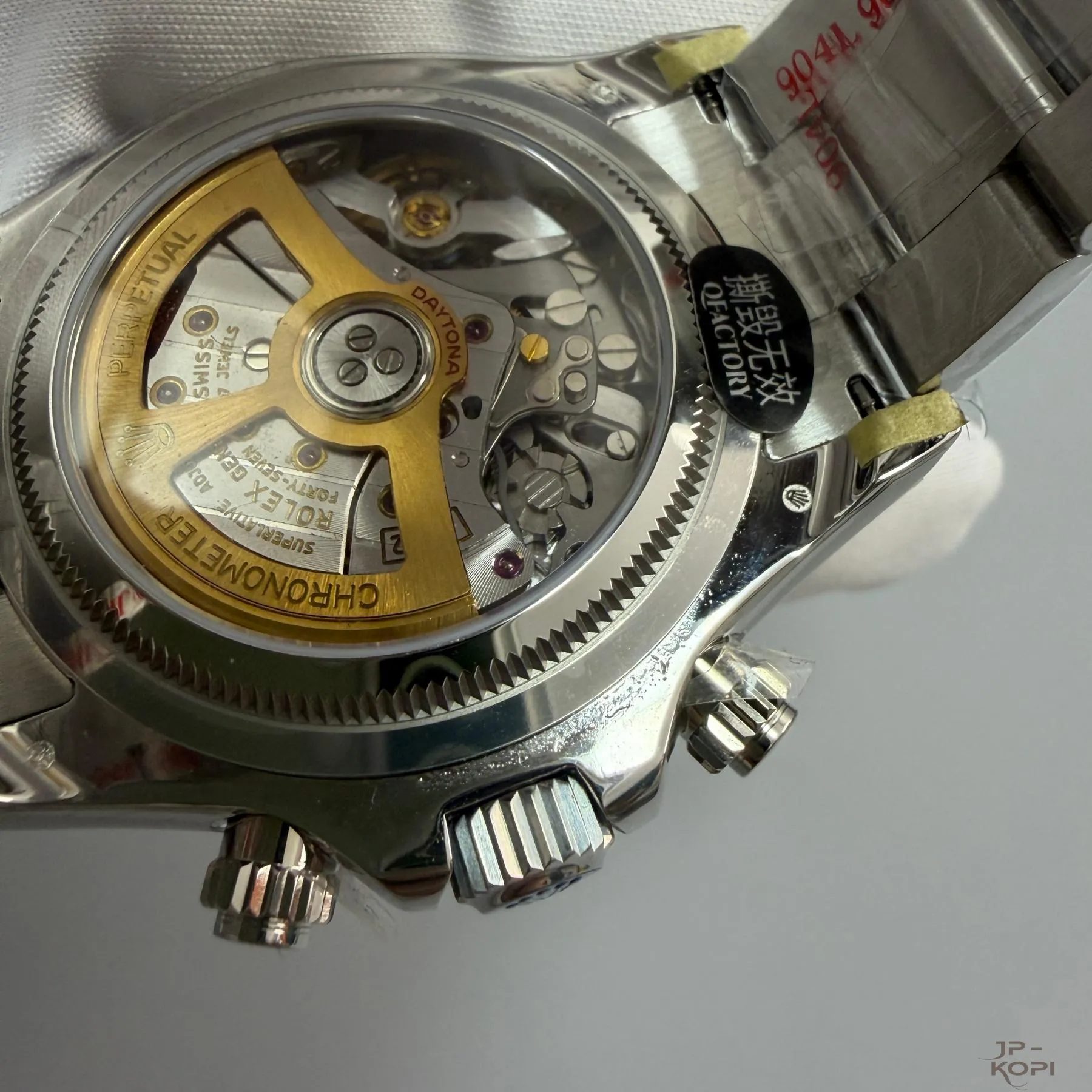 ロレックス デイトナ ル・マン100周年記念 126529LN シルバー 上海Cal.4132 【QF工場製 高品質コピー腕時計】 - 画像 (7)