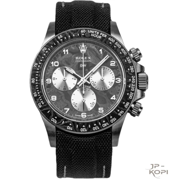 DIWロレックス・デイトナ CARBON ROLEX DAYTONA Exceptional-1 カーボンファイバー チタン Cal.4130