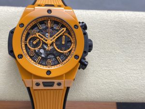 ウブロ HUBLOT ビッグ・バン ウニコ オレンジセラミック 441.CU.5910.RX 42MM【BBF工場出品】