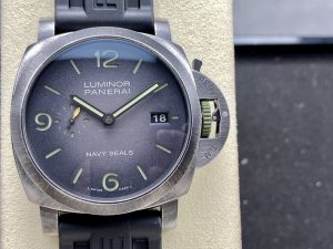 パネライ ルミノール マリーナ ネイビーシールズ  pam01412  44MM【VS工場出品】