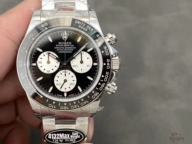 ロレックス デイトナ ル・マン 126529LN ブラック×シルバー Cal.4132 加重版【QF工場出品】