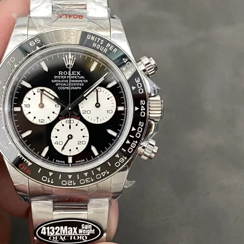 ロレックス デイトナ ル・マン 126529LN ブラック×シルバー Cal.4132 加重版【QF工場出品】