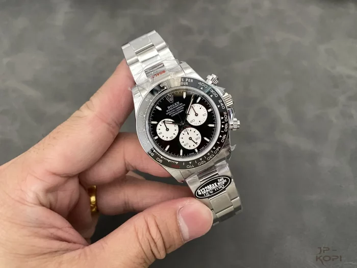 ロレックス デイトナ ル・マン 126529LN ブラック×シルバー Cal.4132 加重版【QF工場出品】 - 画像 (4)