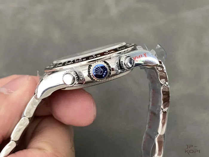 ロレックス デイトナ ル・マン 126529LN ブラック×シルバー Cal.4132 加重版【QF工場出品】 - 画像 (5)