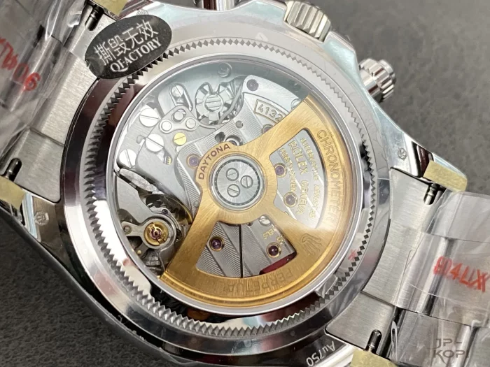 ロレックス デイトナ ル・マン 126529LN ブラック×シルバー Cal.4132 加重版【QF工場出品】 - 画像 (7)