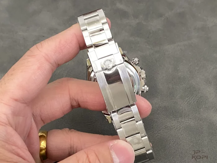 ロレックス デイトナ ル・マン 126529LN ブラック×シルバー Cal.4132 加重版【QF工場出品】 - 画像 (9)