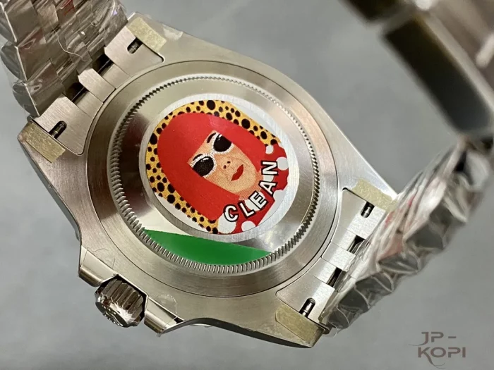 ロレックス GMTマスター II  126710GRNR ブラック×グレー ジュビリーブレスレット 丹東Cal.3285【CLEAN工場出品】 - 画像 (7)