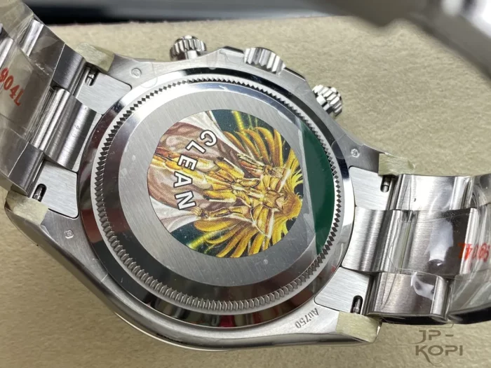 ロレックス デイトナ 126509 スチールxブラック 丹東Cal.4131【CLEAN工場出品】 - 画像 (8)