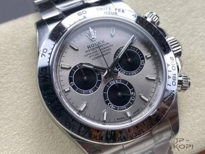 ロレックス デイトナ 126509 スチールxブラック 丹東Cal.4131【CLEAN工場出品】 - 画像 (3)