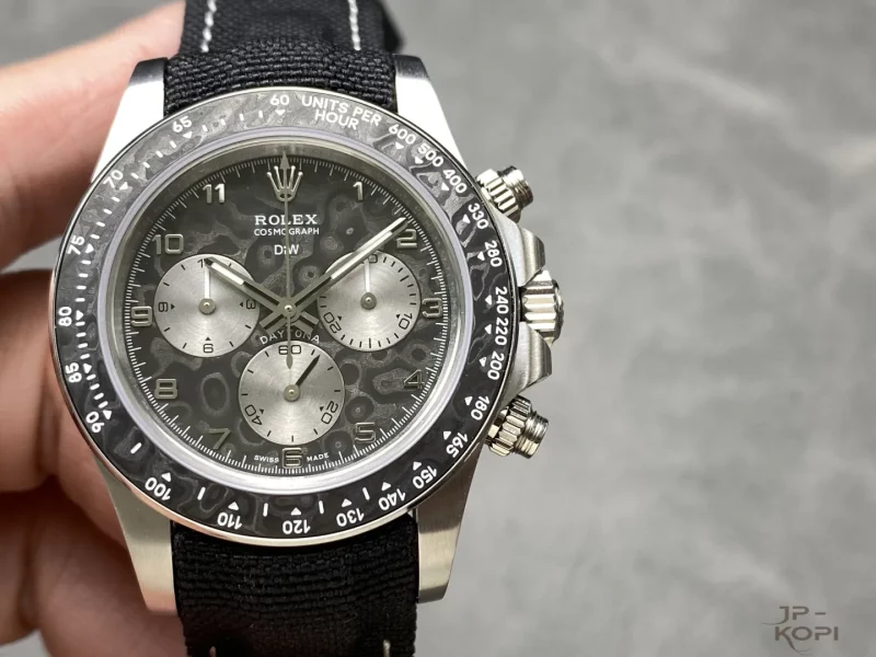 DIWロレックス・デイトナ CARBON ROLEX DAYTONA Exceptional-1 カーボンファイバー チタン Cal.4130