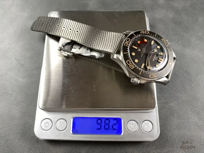 オメガ シーマスター ダイバー 300M 007エディション｜メンズ ブラウンダイヤル×チタン【VS工場製】 - 画像 (15)