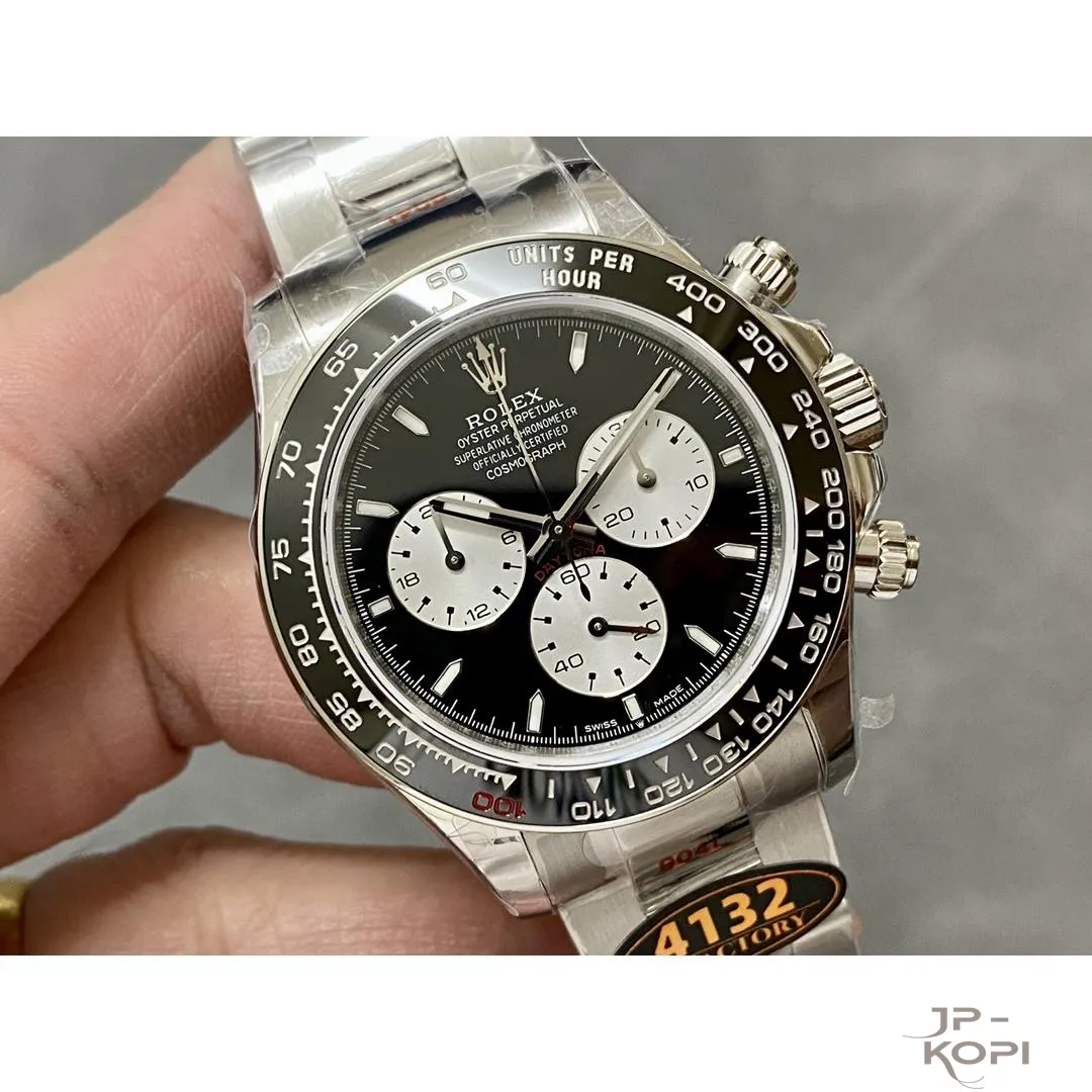 ロレックス デイトナ ル・マン100周年記念 126529LN シルバー 上海Cal.4132 【QF工場製 高品質コピー腕時計】 - 画像 (3)