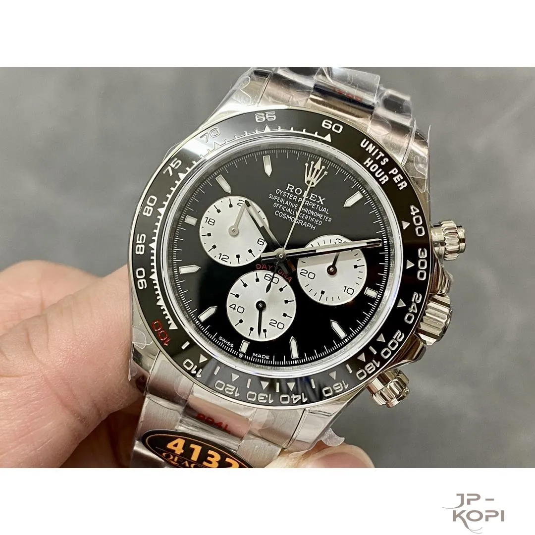 ロレックス デイトナ ル・マン100周年記念 126529LN シルバー 上海Cal.4132 【QF工場製 高品質コピー腕時計】 - 画像 (4)