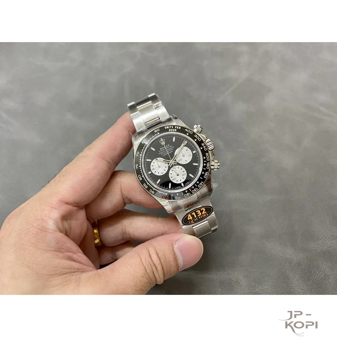 ロレックス デイトナ ル・マン100周年記念 126529LN シルバー 上海Cal.4132 【QF工場製 高品質コピー腕時計】 - 画像 (5)