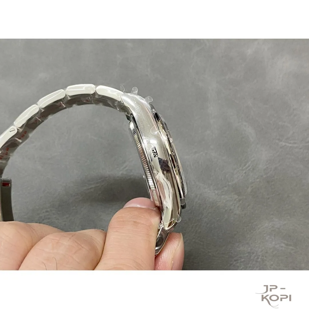 ロレックス デイトナ ル・マン100周年記念 126529LN シルバー 上海Cal.4132 【QF工場製 高品質コピー腕時計】 - 画像 (6)