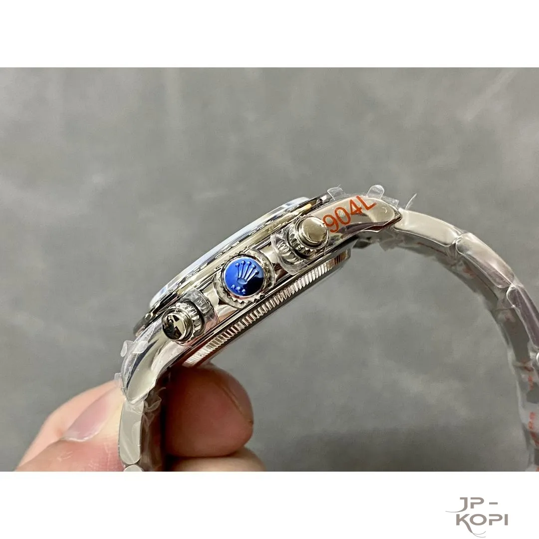 ロレックス デイトナ ル・マン100周年記念 126529LN シルバー 上海Cal.4132 【QF工場製 高品質コピー腕時計】 - 画像 (7)