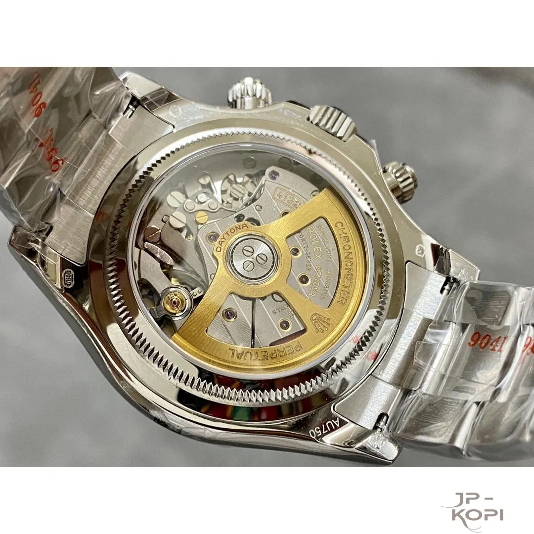 ロレックス デイトナ ル・マン100周年記念 126529LN シルバー 上海Cal.4132 【QF工場製 高品質コピー腕時計】 - 画像 (8)