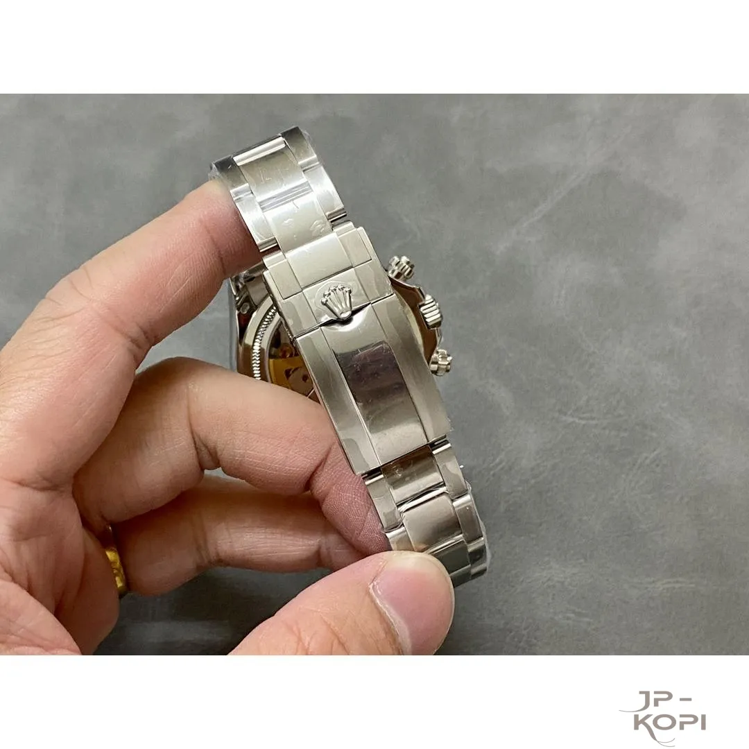 ロレックス デイトナ ル・マン100周年記念 126529LN シルバー 上海Cal.4132 【QF工場製 高品質コピー腕時計】 - 画像 (9)