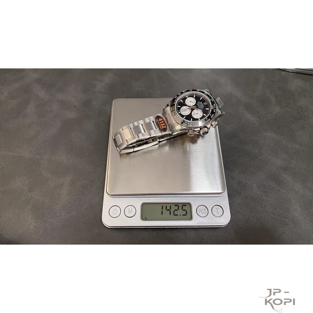 ロレックス デイトナ ル・マン100周年記念 126529LN シルバー 上海Cal.4132 【QF工場製 高品質コピー腕時計】 - 画像 (10)