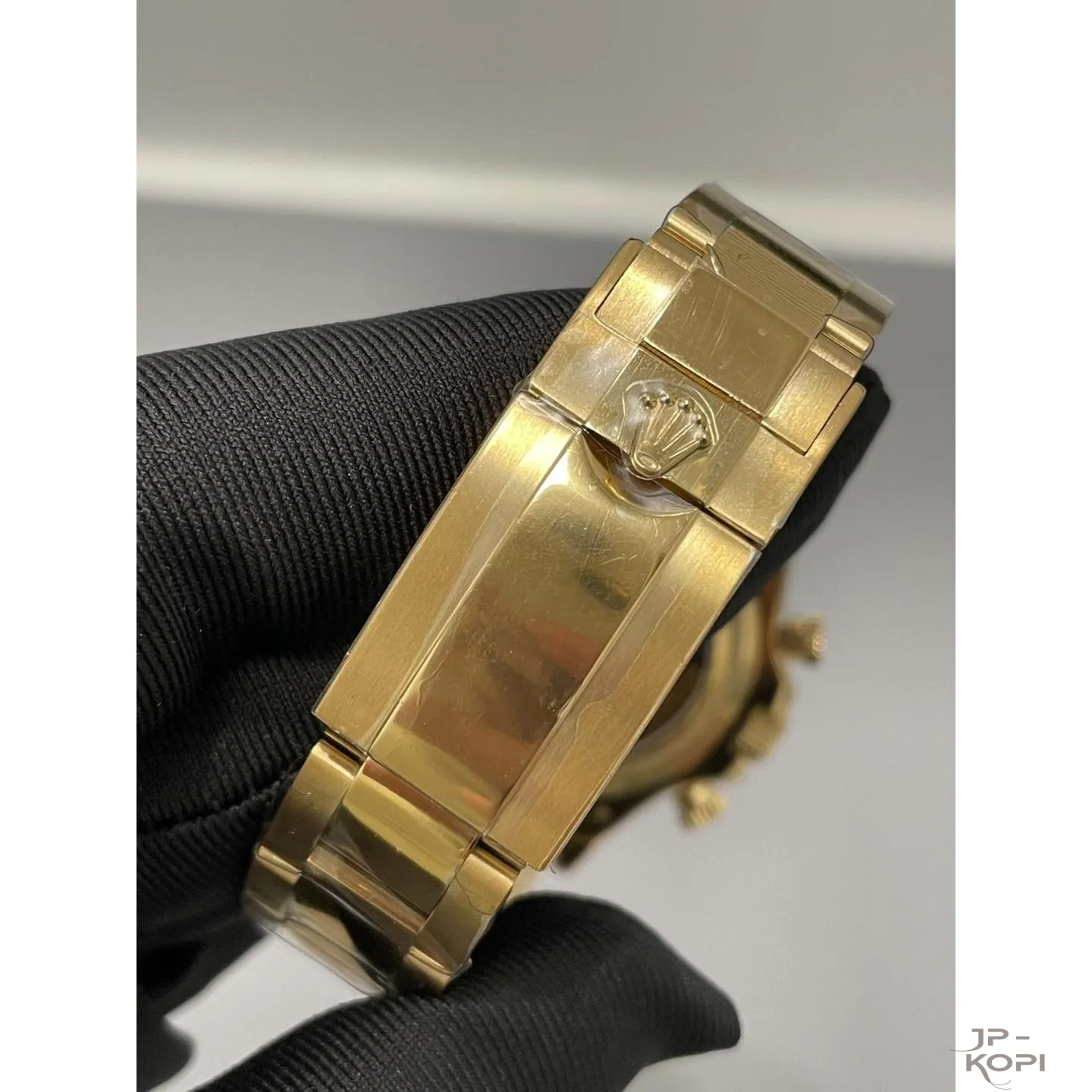 ロレックス デイトナ ル・マン100周年記念 126528LN|イエローゴールド 上海Cal.4132 加重版【QF工場製 高品質コピー腕時計】 - 画像 (9)