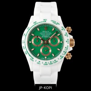 AET × ロレックス デイトナ セラミック リモールド「ブリティッシュレーシンググリーン」CERモデル