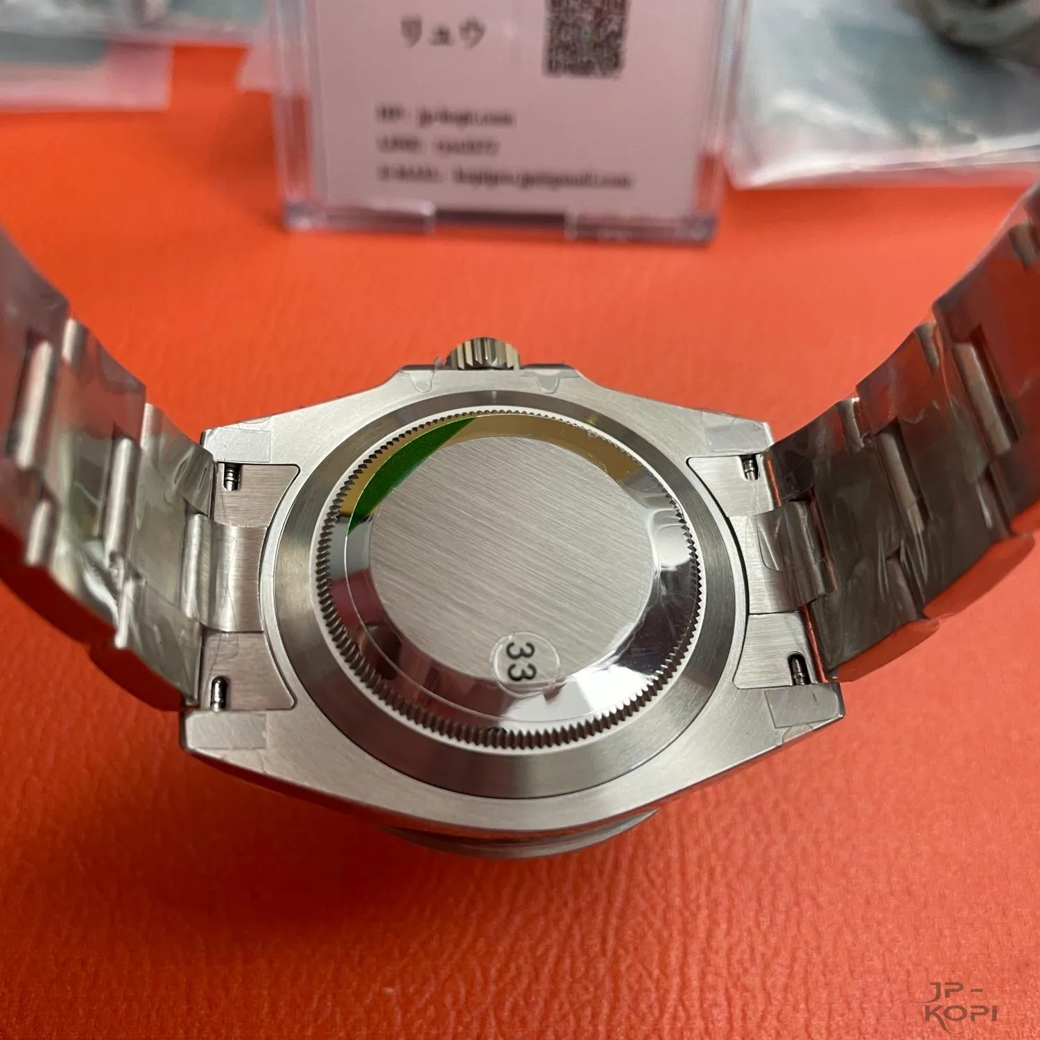ロレックス サブマリーナーデイト 126610LV|グリーンベゼル×ブラックダイアル 41mm 丹東Cal.3235【VS工場製】 - 画像 (8)