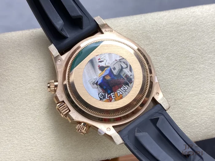 ロレックス コスモグラフ デイトナ 126515LN-0004 8Pダイヤ ローズゴールド 丹東Cal.4131【CLEAN工場出品】 - 画像 (7)