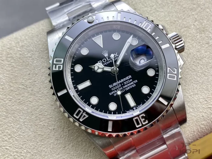 ロレックス サブマリーナー 126610LN ブラック 41mm 【VS工場出品】 - 画像 (2)