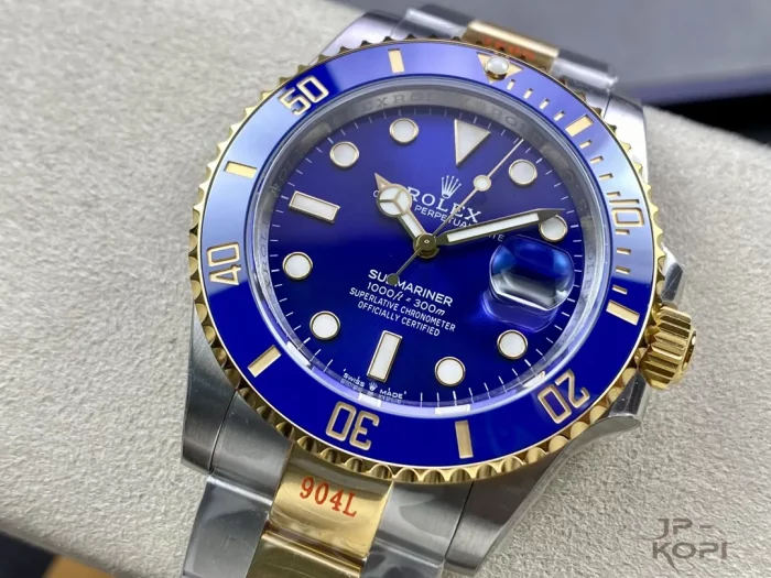 ロレックス サブマリーナー 126613LB-0002 ブルー 41mm 【VS工場出品】 - 画像 (3)