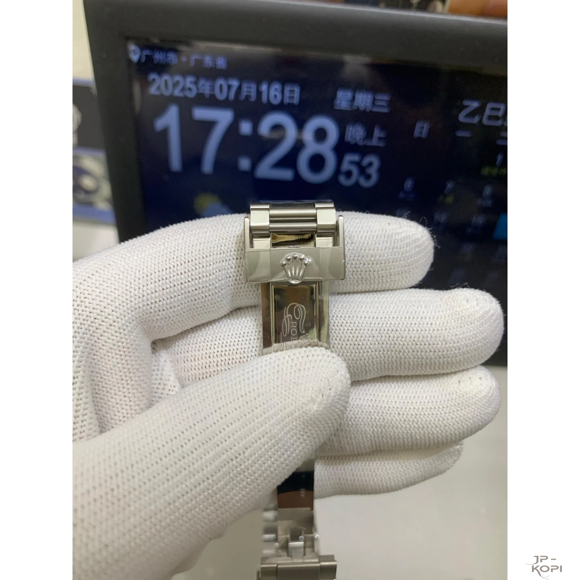 ロレックス サブマリーナーデイト 126610LN ブラック 41mm 丹東Cal.3235【VS工場出品】 - 画像 (3)