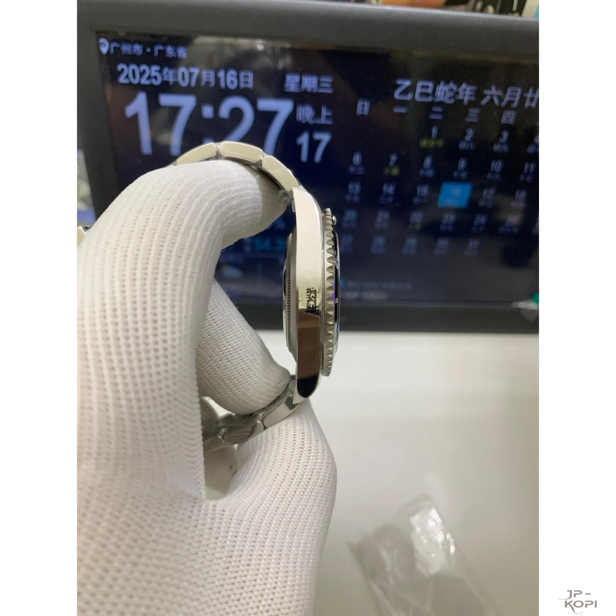 ロレックス サブマリーナーデイト 126610LN ブラック 41mm 丹東Cal.3235【VS工場出品】 - 画像 (8)