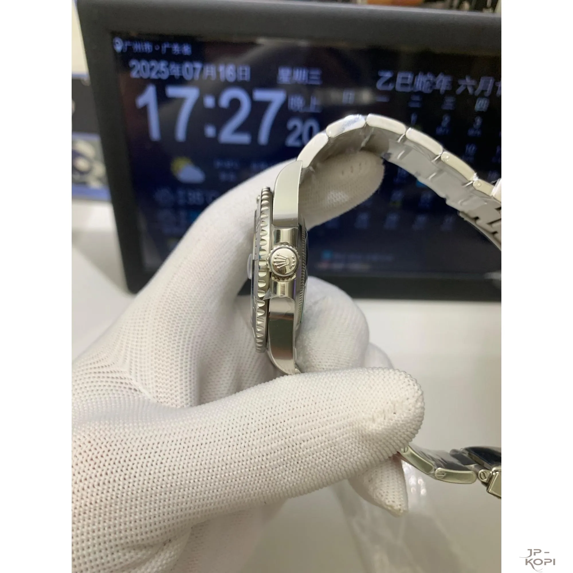 ロレックス サブマリーナーデイト 126610LN ブラック 41mm 丹東Cal.3235【VS工場出品】 - 画像 (9)