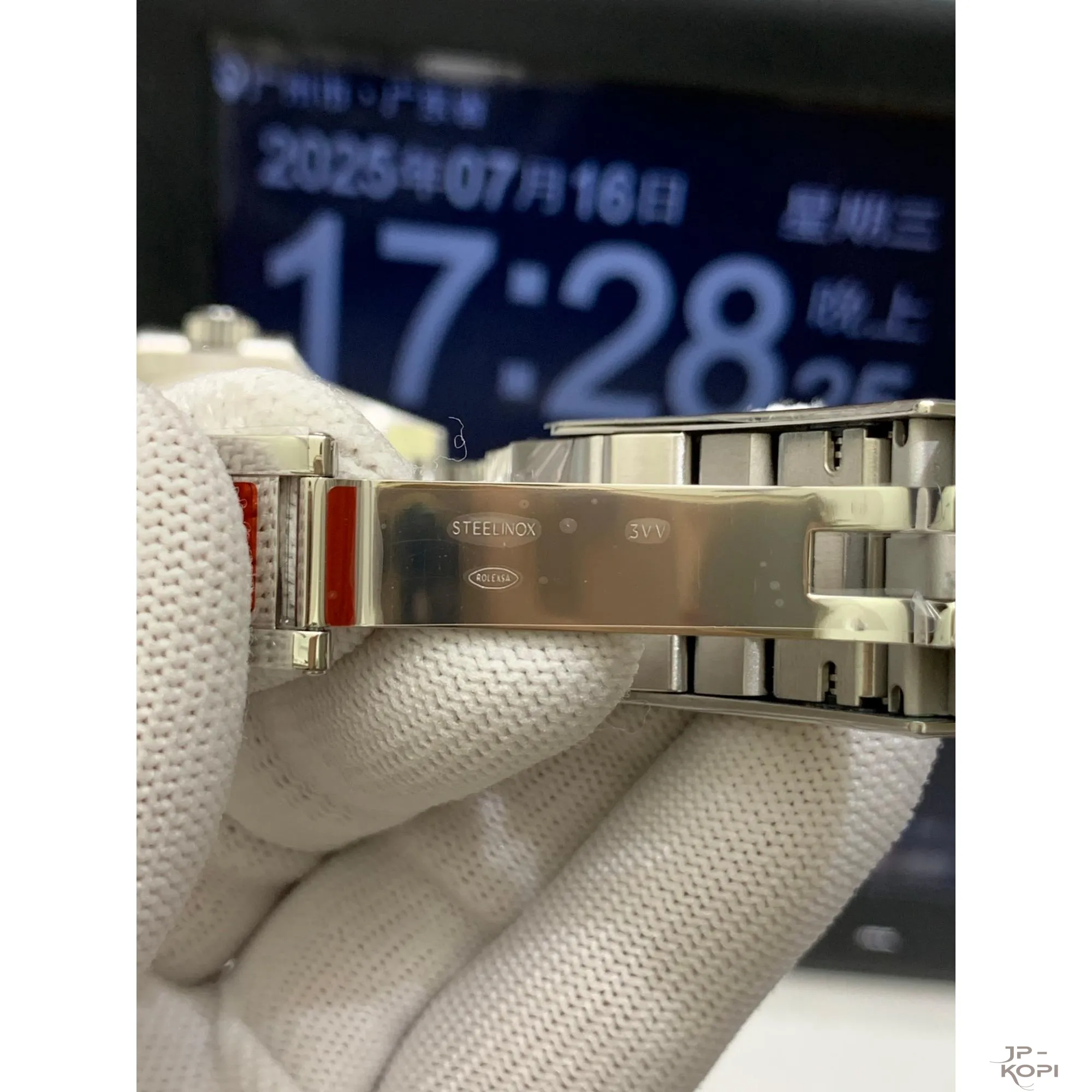 ロレックス サブマリーナーデイト 126610LN ブラック 41mm 丹東Cal.3235【VS工場出品】 - 画像 (12)