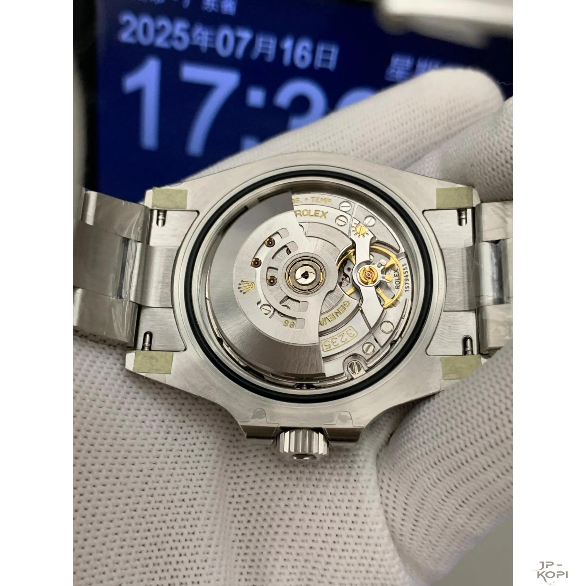 ロレックス サブマリーナーデイト 126610LN ブラック 41mm 丹東Cal.3235【VS工場出品】 - 画像 (14)